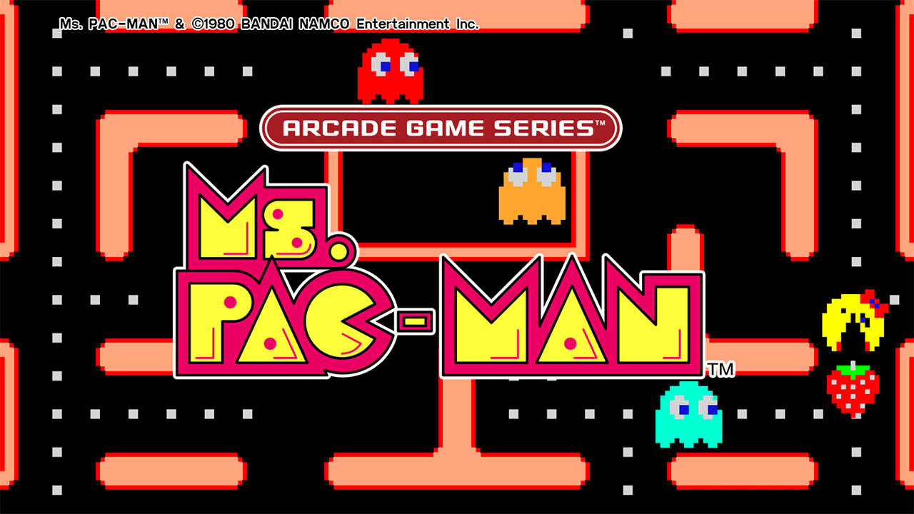 ms. pac man ps4 sound settings