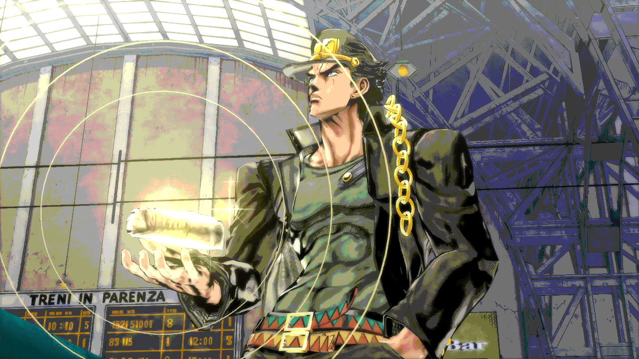 JoJo's Bizarre Adventure games - Eyes of Heaven