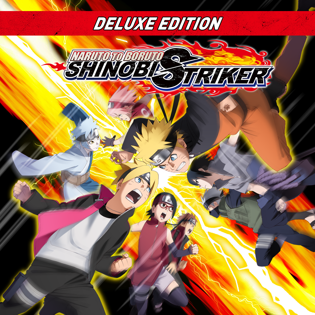 NARUTO TO BORUTO: SHINOBI STRIKER Deluxe Edition for playstation