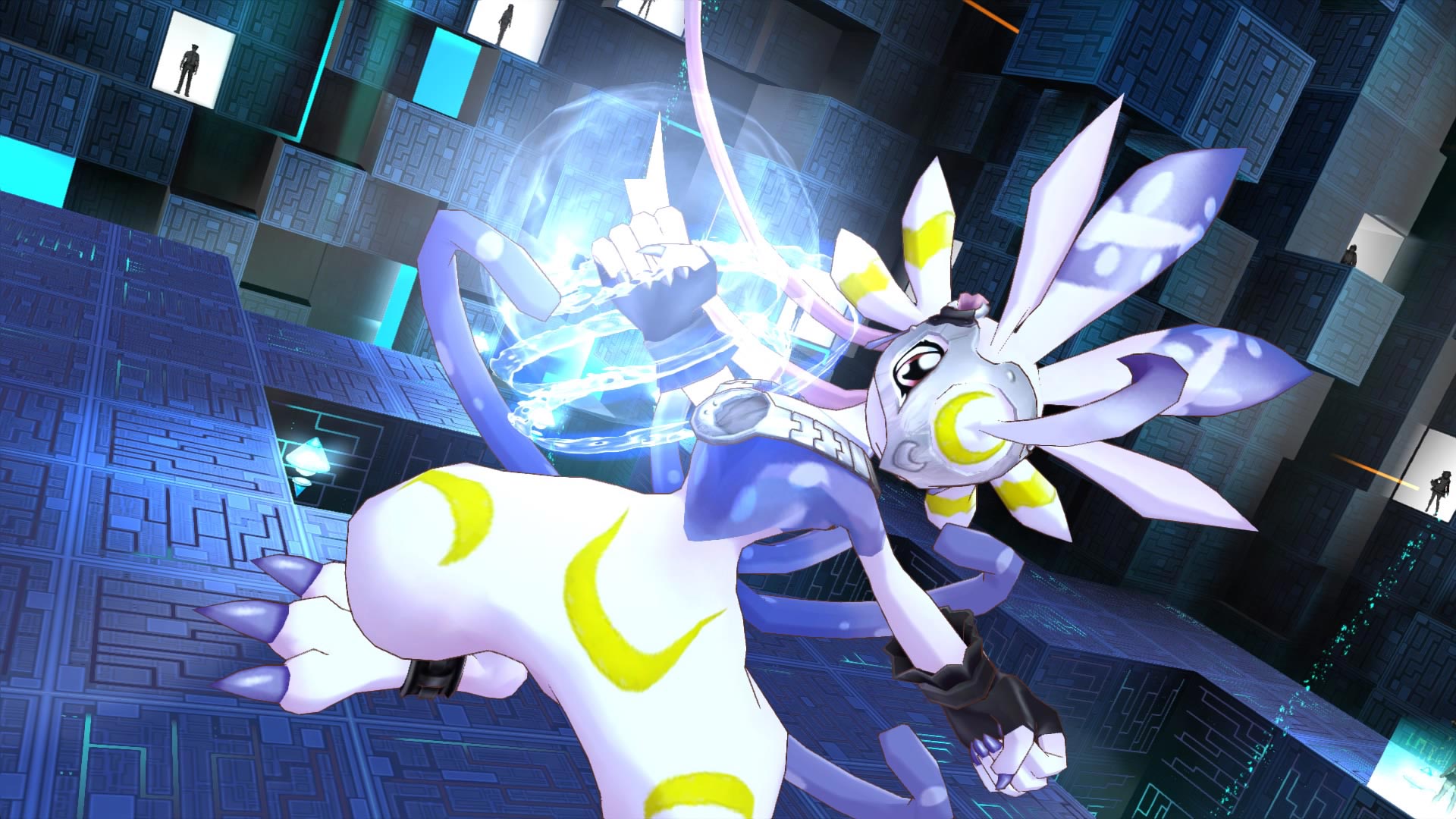 Digimon Story: Cyber Sleuth - Hacker's Memory Install Size Screenshot