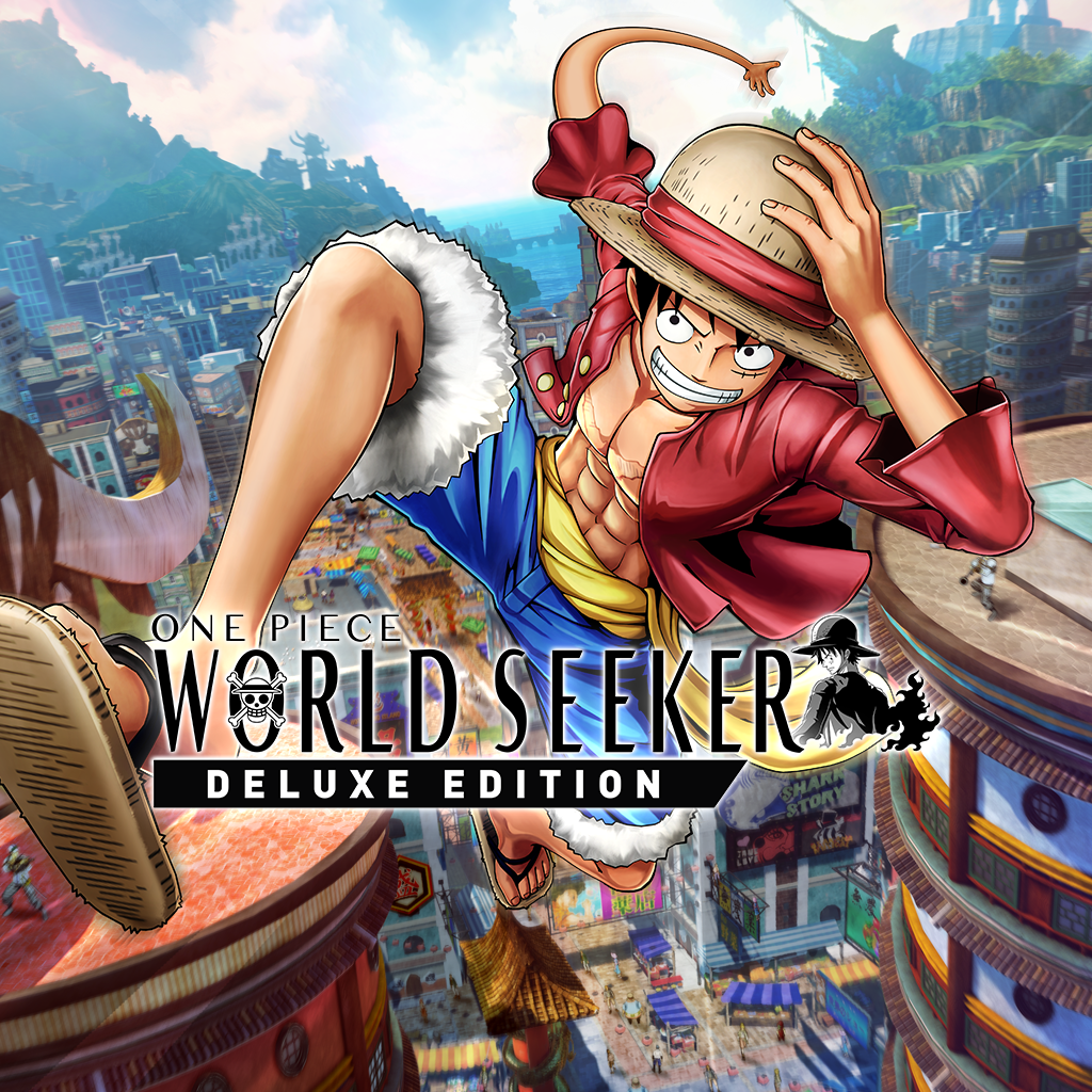 ONE PIECE World Seeker Deluxe Edition for playstation ONE PIECE World Seeker Deluxe Edition for playstation