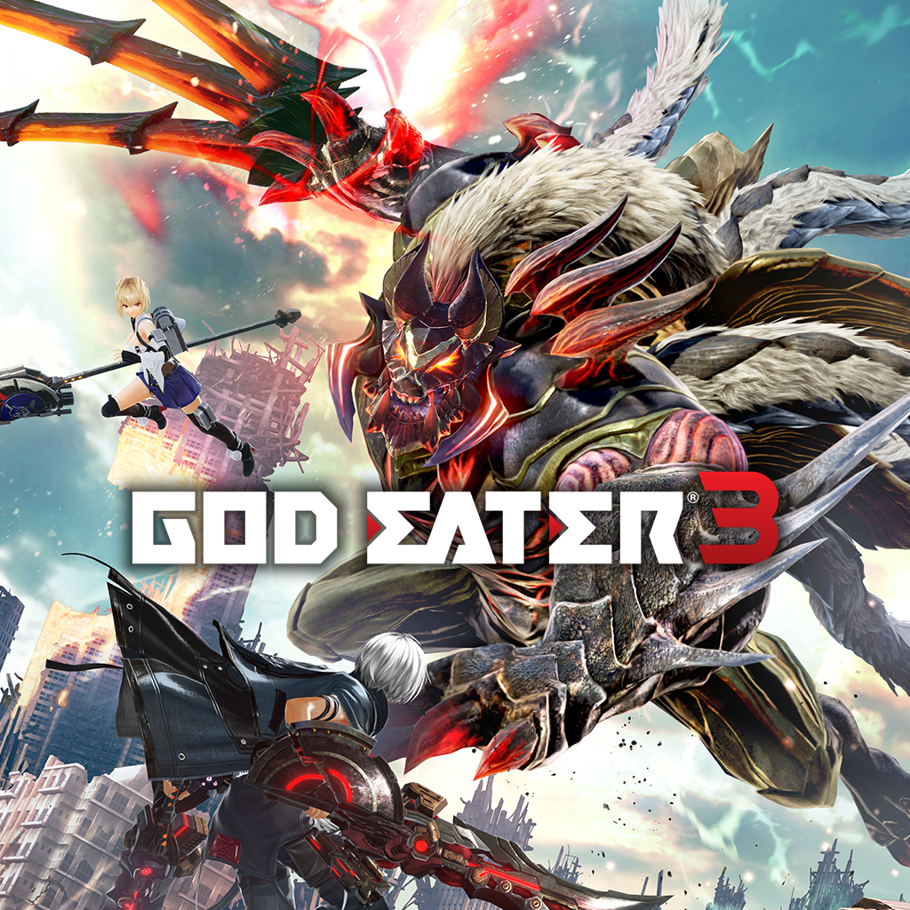 GOD EATER 3 cover art (full size)