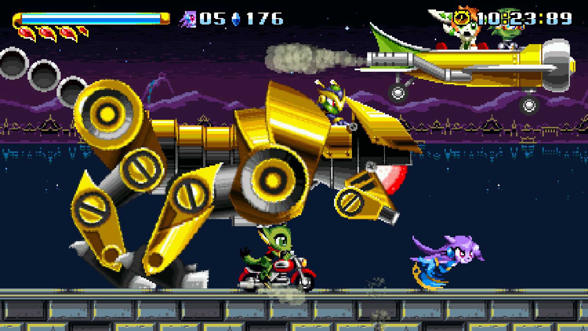 freedom planet 2 ps4