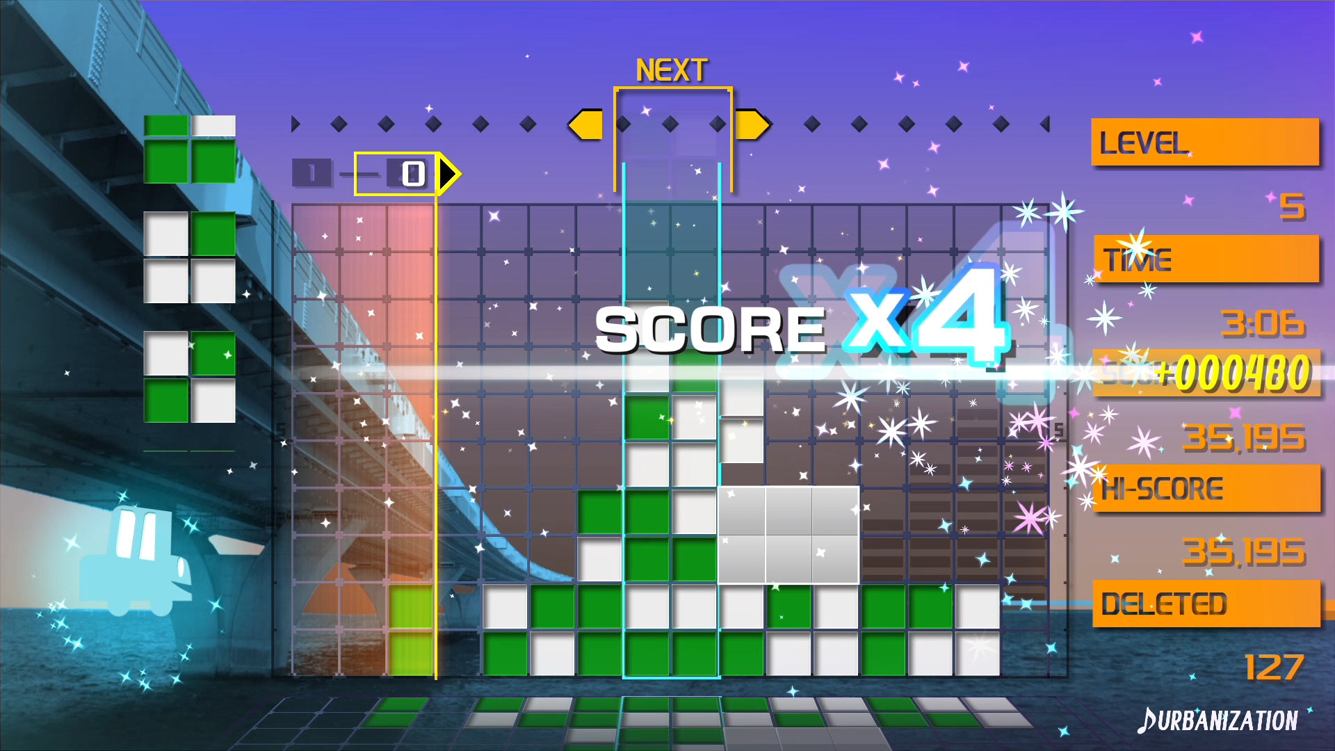 音乐方块：重制版.LUMINES REMASTERED