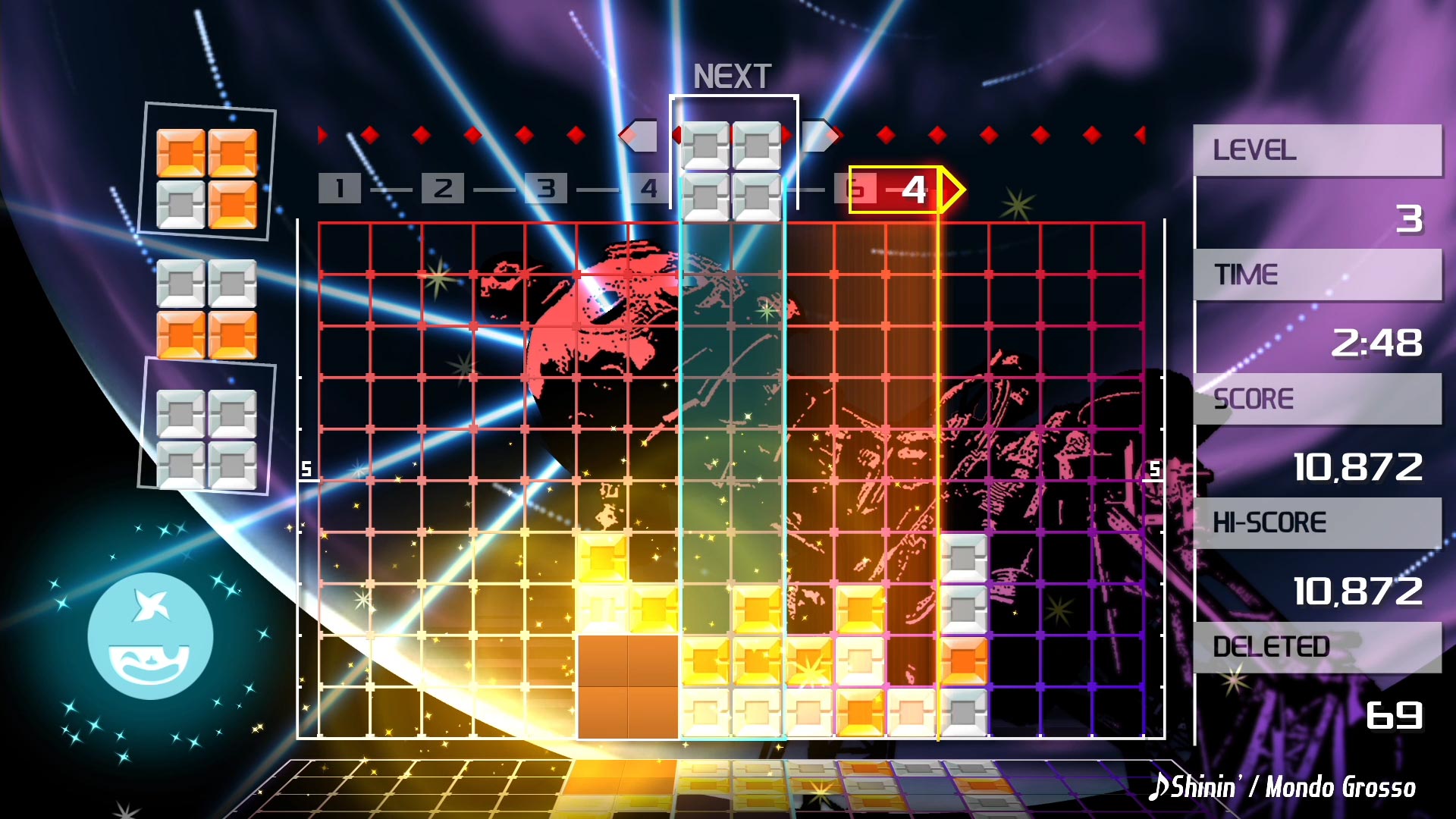 音乐方块：重制版.LUMINES REMASTERED
