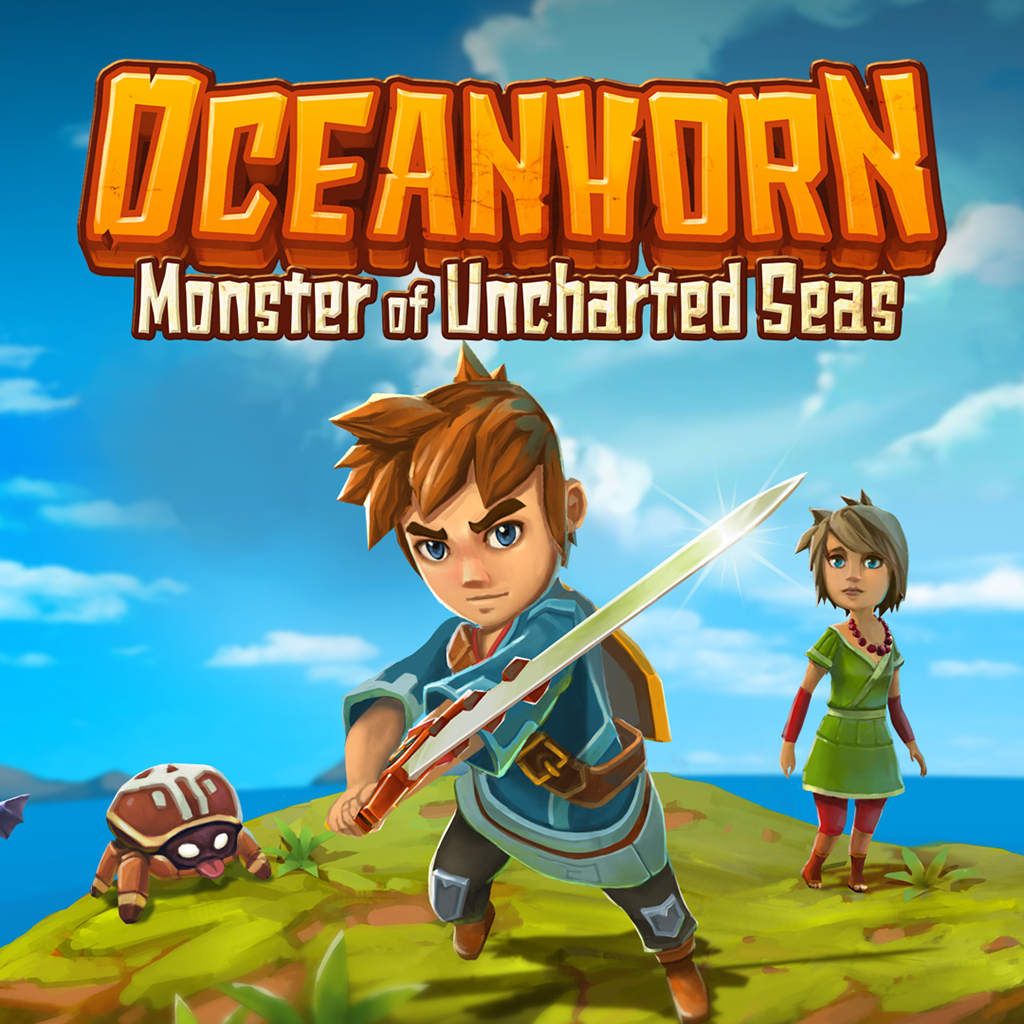 Oceanhorn - Monster of Uncharted Seas (Demo) for playstation