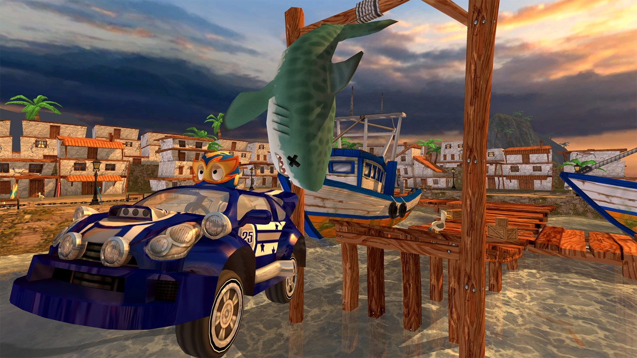 beach buggy racing ps4 unlock