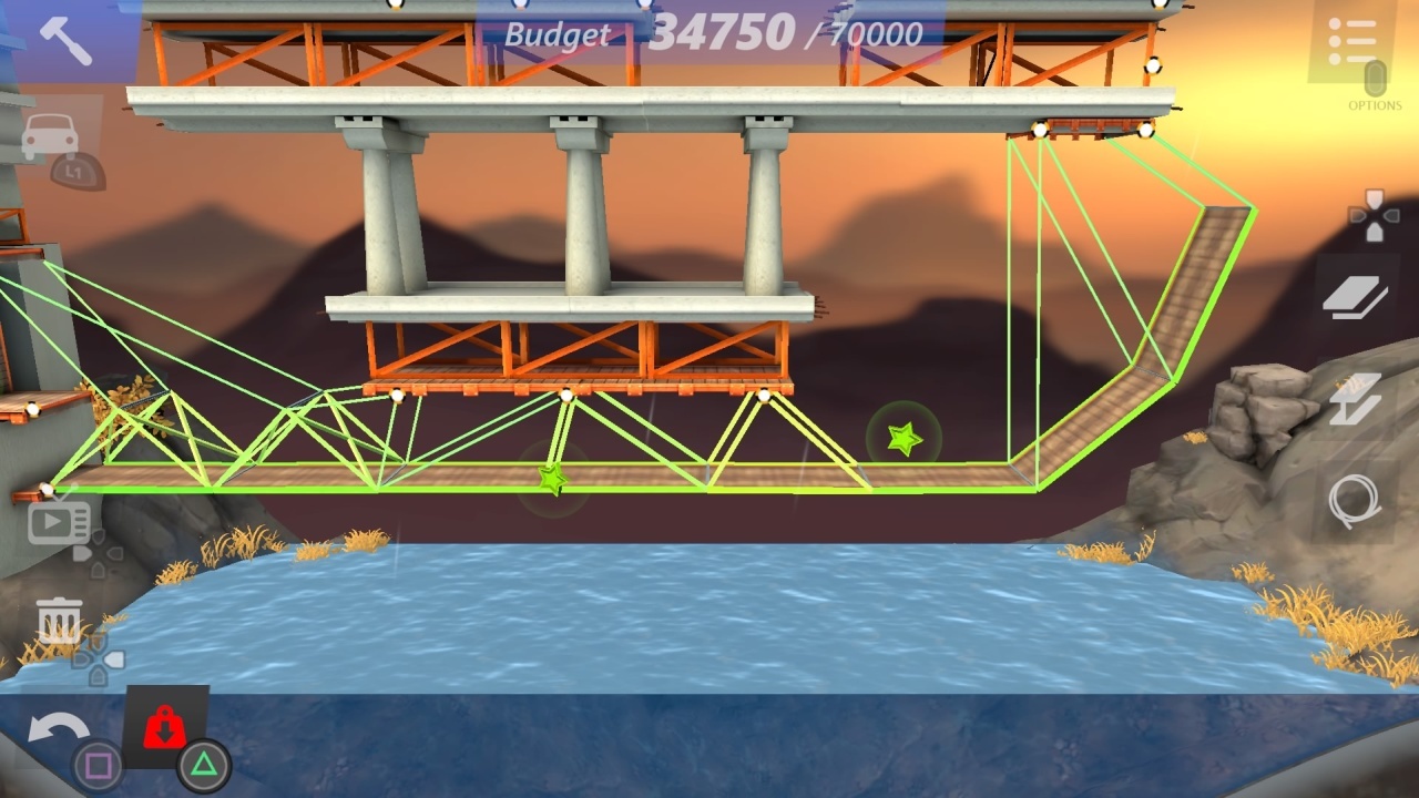 Bridge constructor stunts обзор