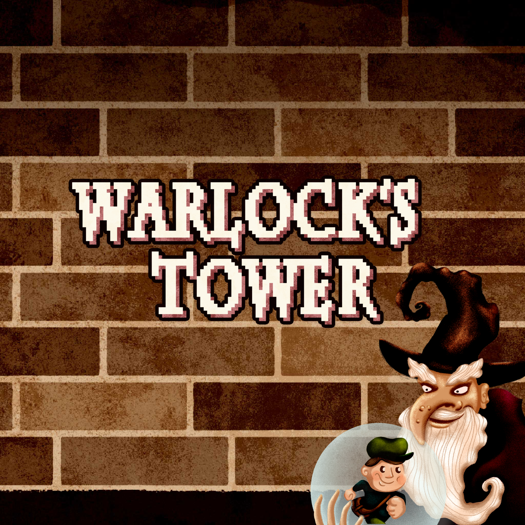 Warlock's Tower cover art (full size)