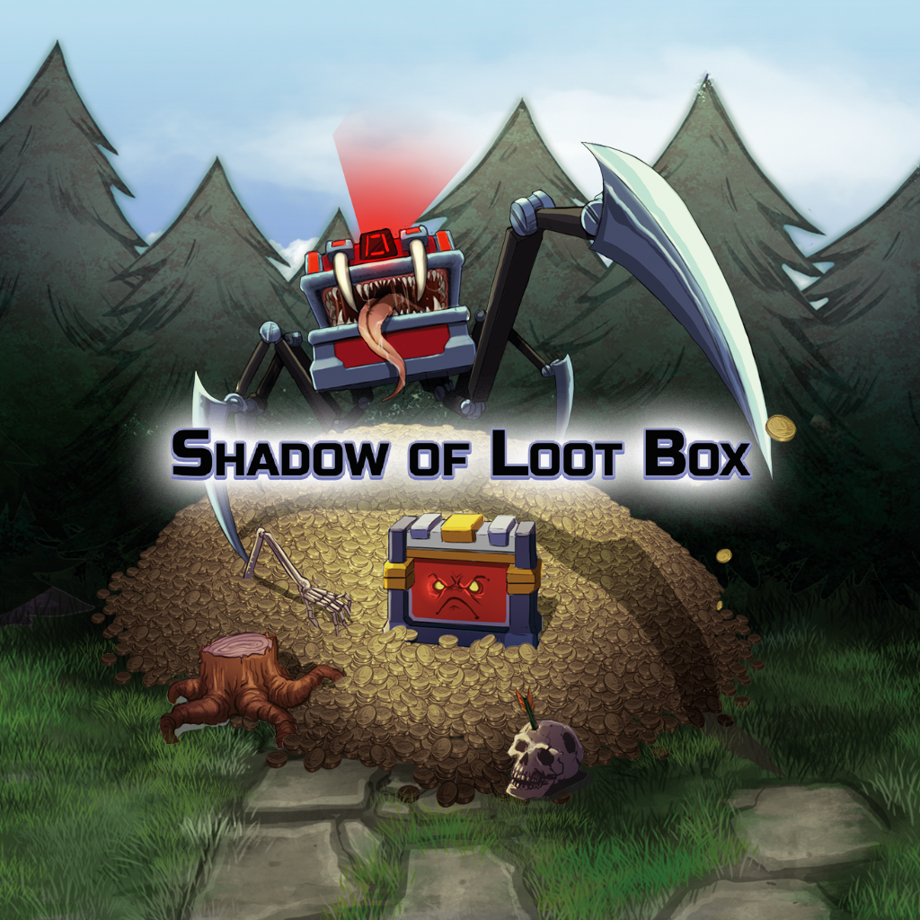 Shadow of Loot Box ps4 br