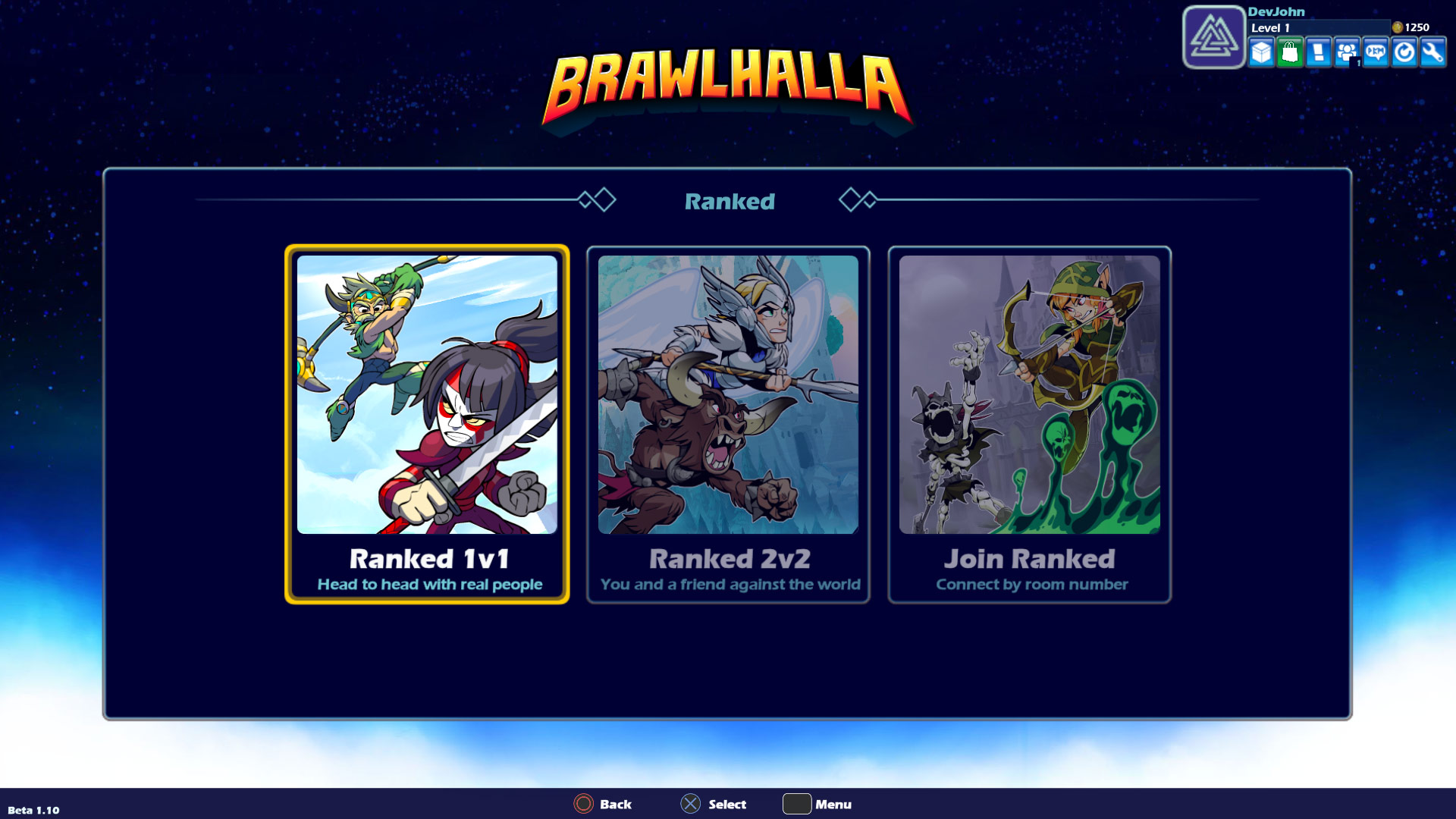 Как добавить друга в brawlhalla ps4