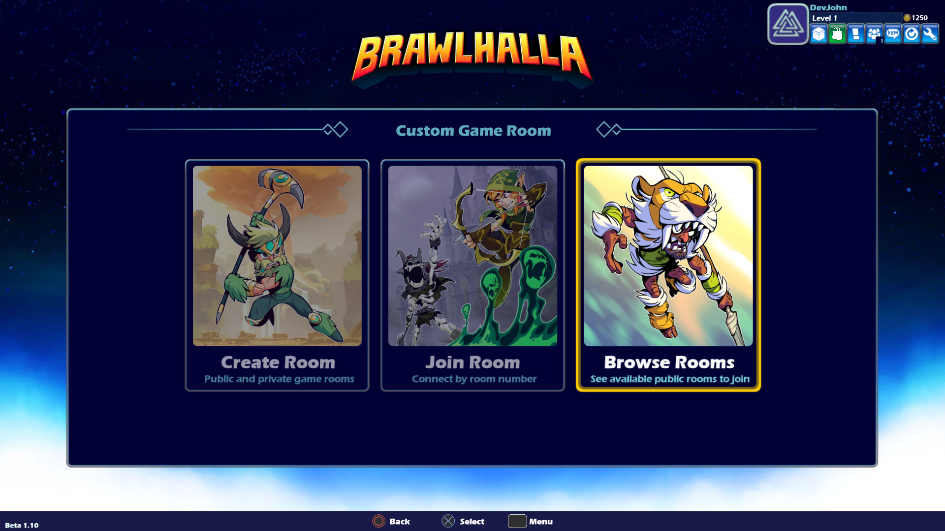 Как добавить друга в brawlhalla ps4