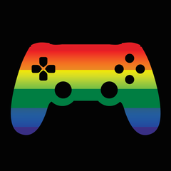 Truant Pixels: Gay Pride Controller Avatar PSN avatar