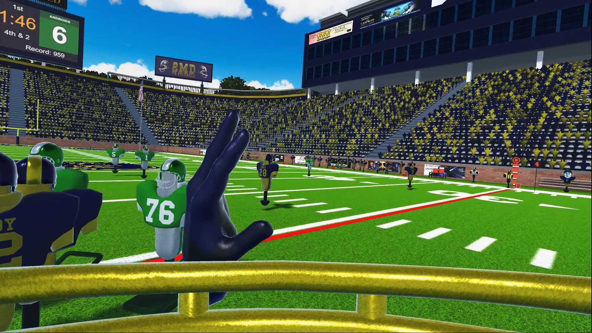 2MD VR Football™ Head 2 Head Edition sur PS4 PlayStation™Store