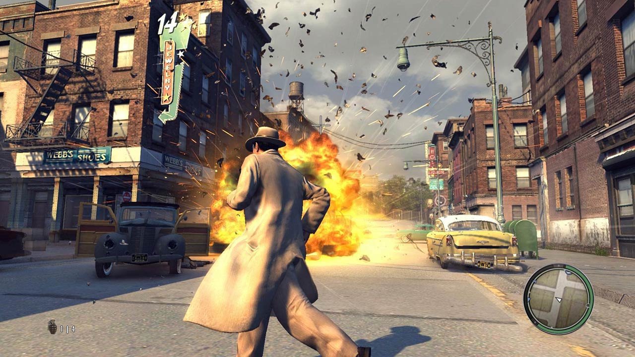 Mafia Ii Ps3 Mafia 2 Ps3