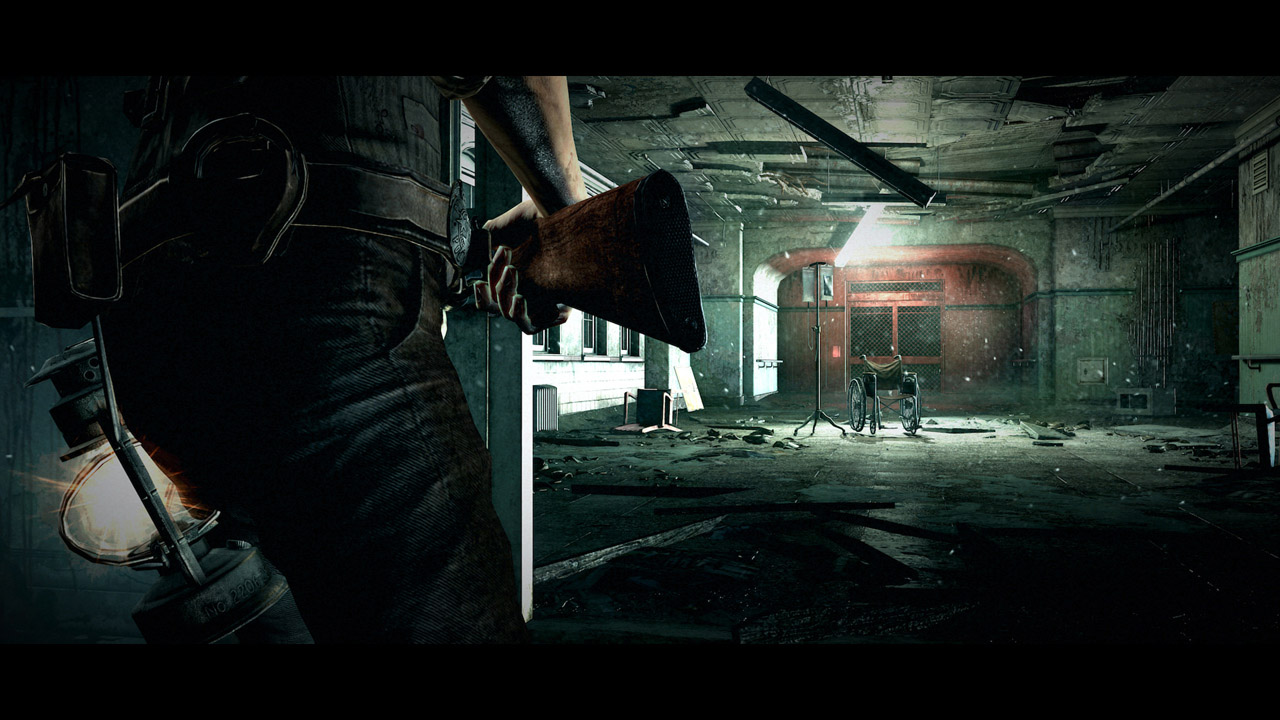 Скриншот №7 к The Evil Within