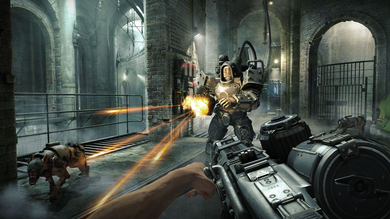 Wolfenstein: The Old Blood | PS4 Price, Deals in RU | psprices.com