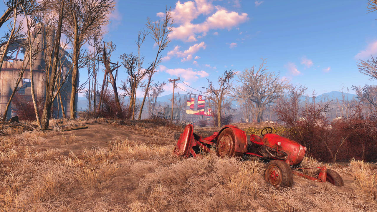 Скриншот №10 к Fallout 4