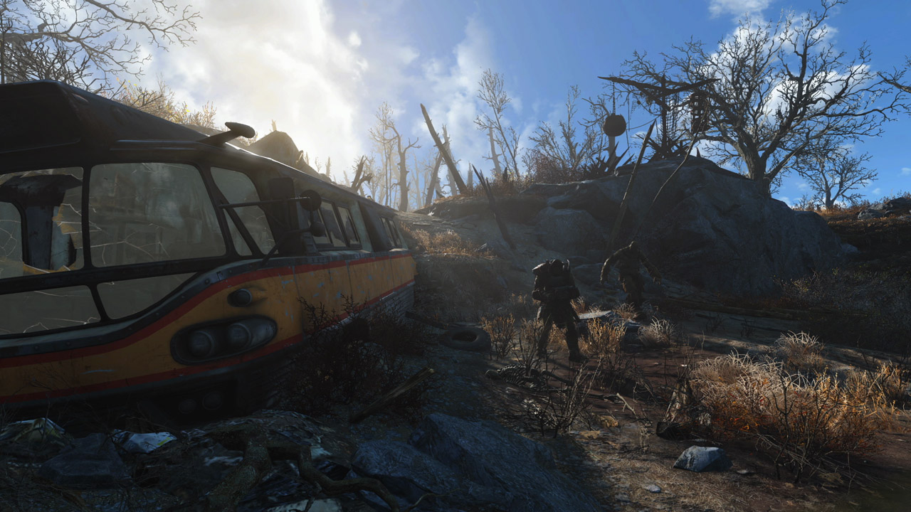 Скриншот №7 к Fallout 4