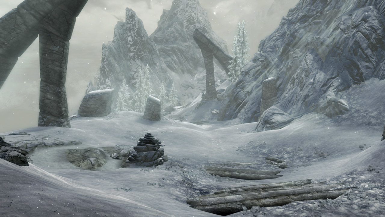 Скриншот №2 к The Elder Scrolls V Skyrim Special Edition