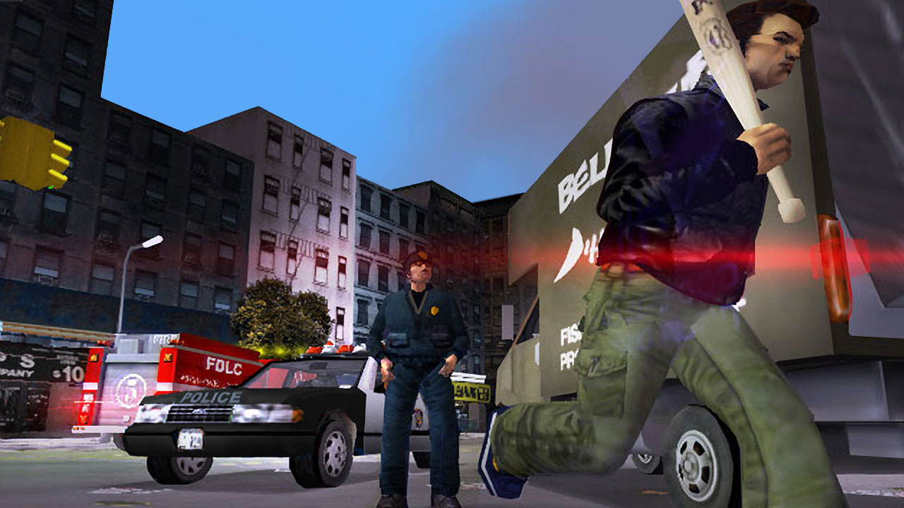 Grand Theft Auto III (PS2) / Grand Theft Auto III: Definitive Edition (PS4)  Review – Hogan Reviews