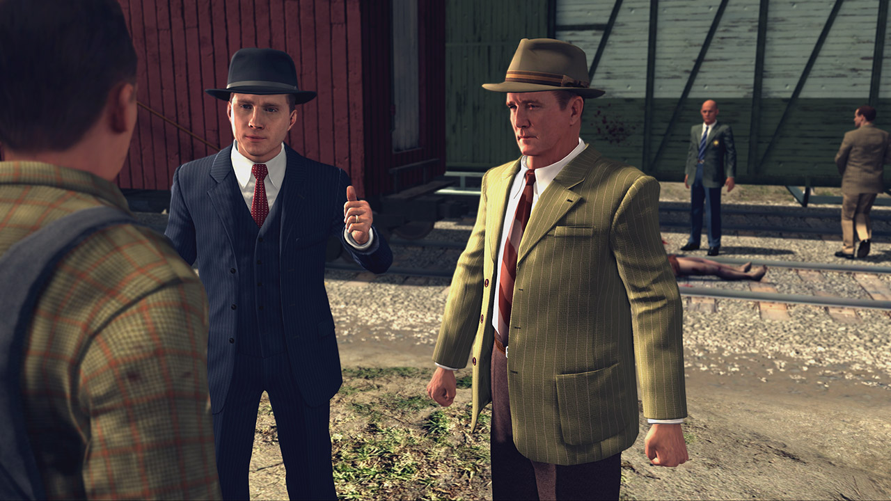 La noire картинки