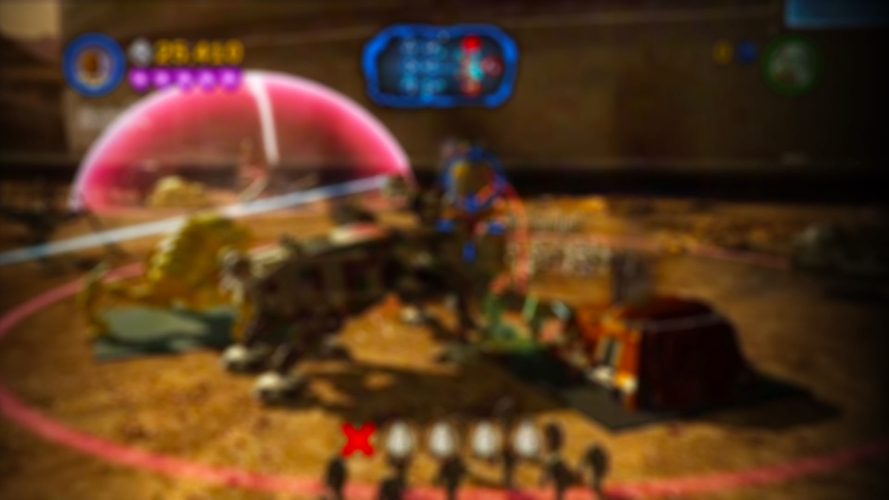 LEGO® Star Wars® III: The Clone Wars™ screenshot