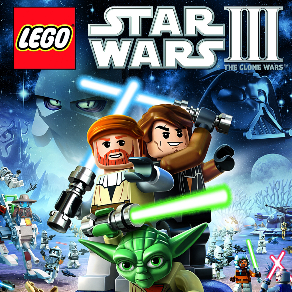 LEGO® Star Wars® III: The Clone Wars™ icon