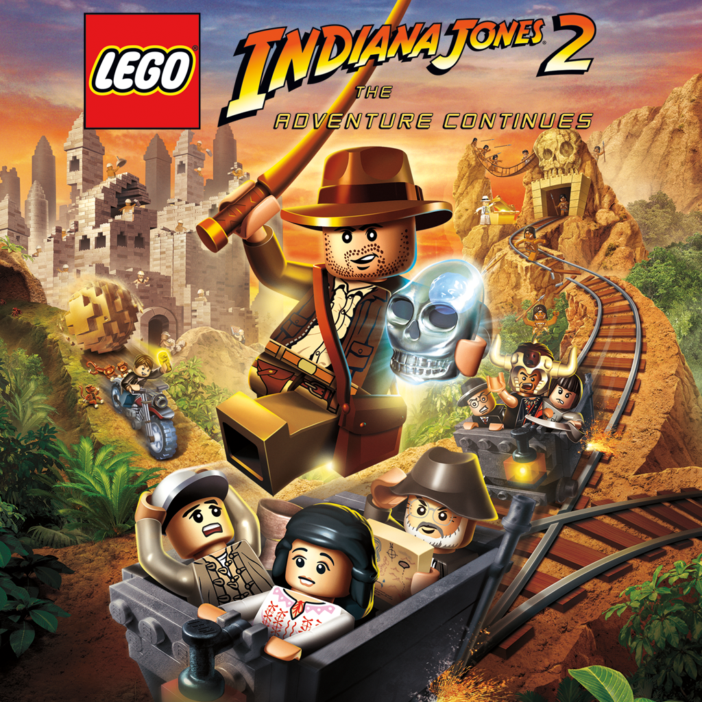 LEGO Indiana Jones 2: The Adventure Continues icon