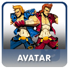 Double Dragon Neon Lee Brothers Avatar PSN avatar