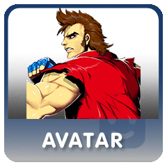 Double Dragon Neon Jimmy Lee Avatar PSN avatar