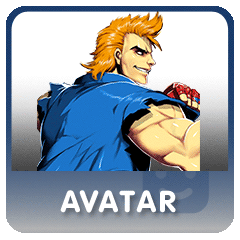 Double Dragon Neon Billy Lee Avatar PSN avatar