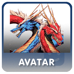 Double Dragon Neon Double Dragons Avatar PSN avatar