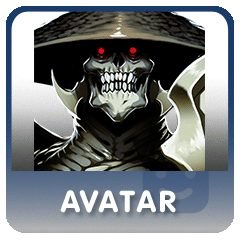 Double Dragon Neon Skullmageddon Avatar PSN avatar