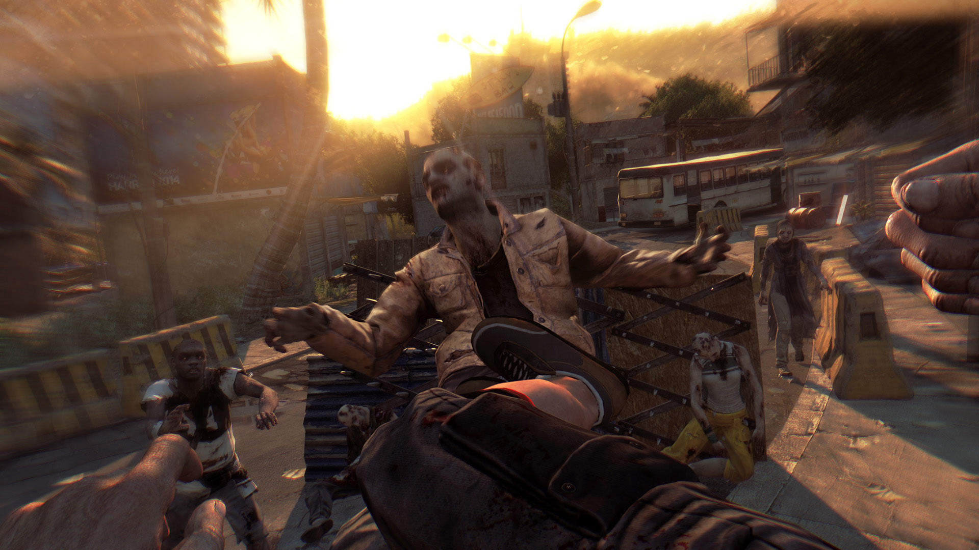 Dying Light — Snow Ops Bundle on PS4 — price history, screenshots,  discounts • USA