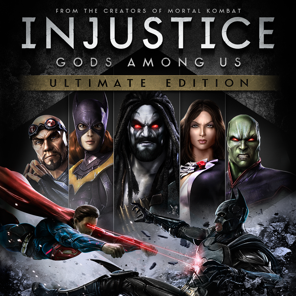 Injustice: Gods Among Us Ultimate Edition ps4 br