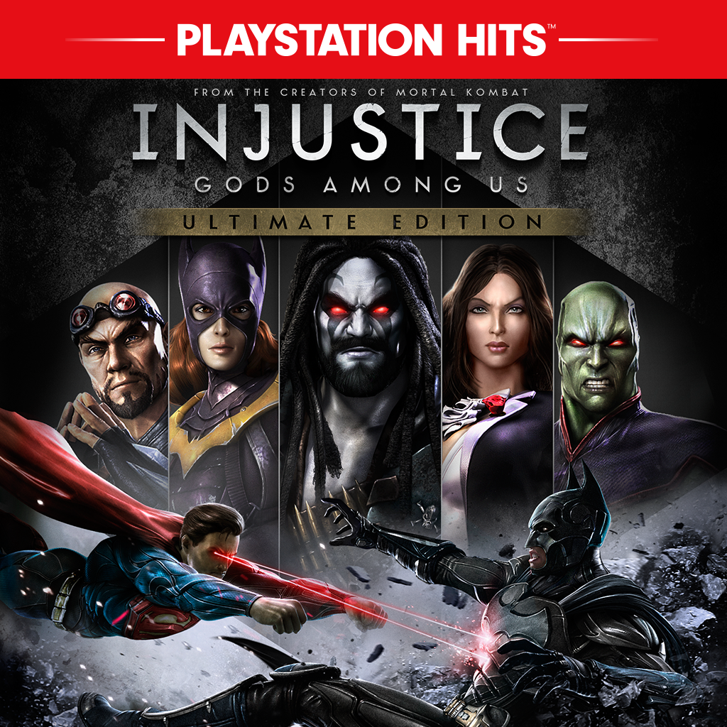 Injustice: Gods Among Us Ultimate Edition