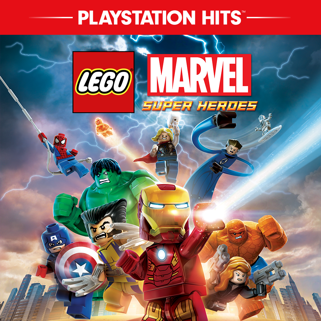 LEGO® Marvel™ Super Heroes