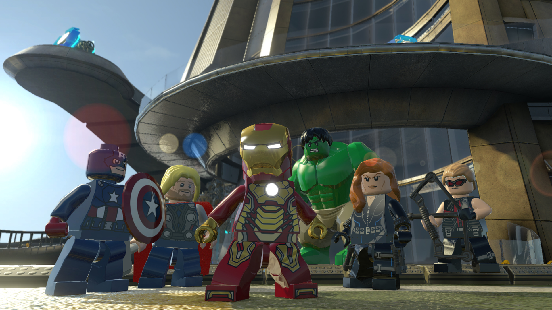 Lego Marvel Super Heroes For Ps4 Buy Cheaper In Official Store Psprices Usa