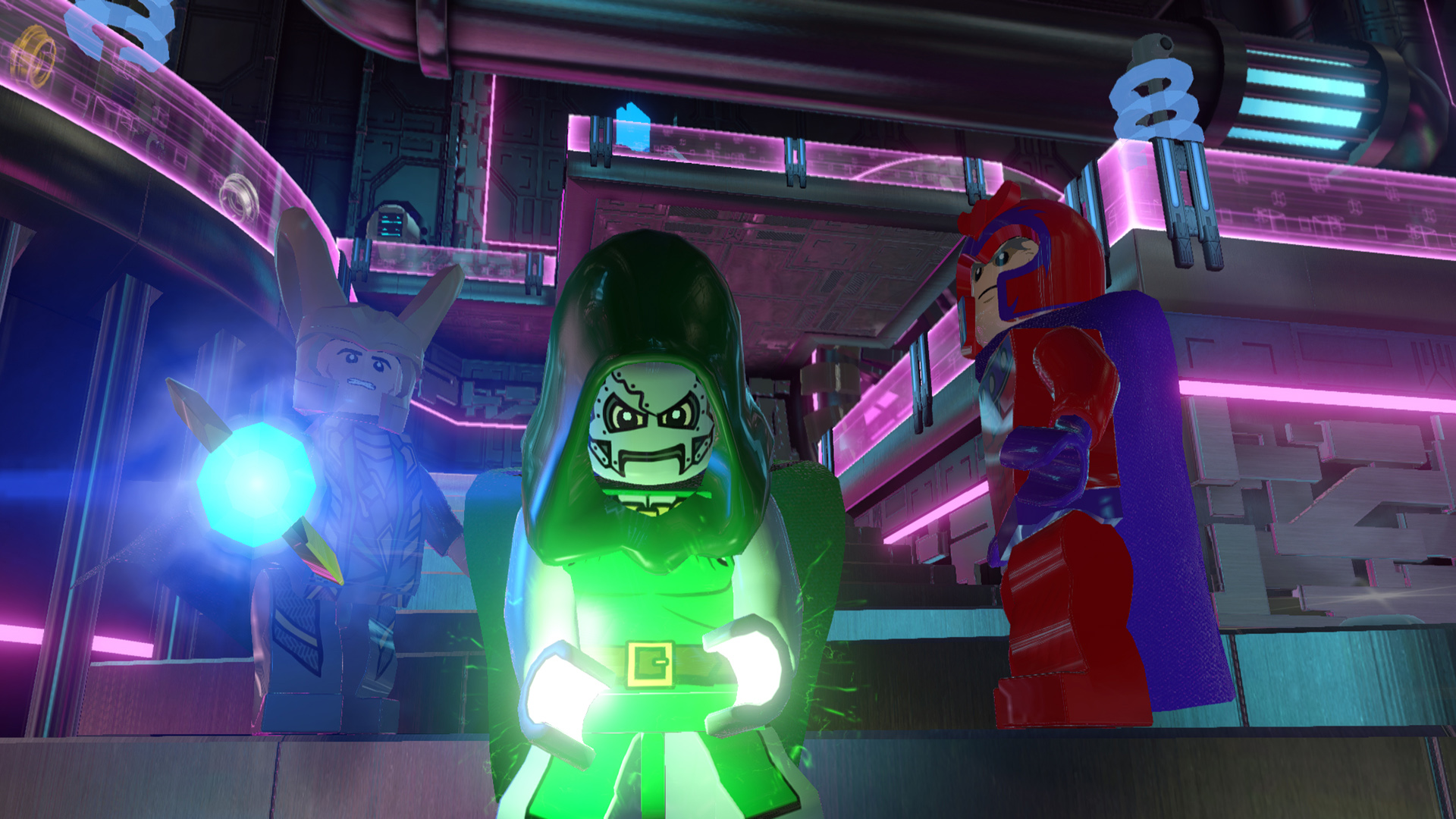 lego marvel a doom with a view