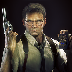Batman™: Arkham Knight Commissioner Gordon Avatar PSN avatar