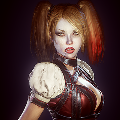 Batman™: Arkham Knight Harley Quinn Avatar PSN avatar