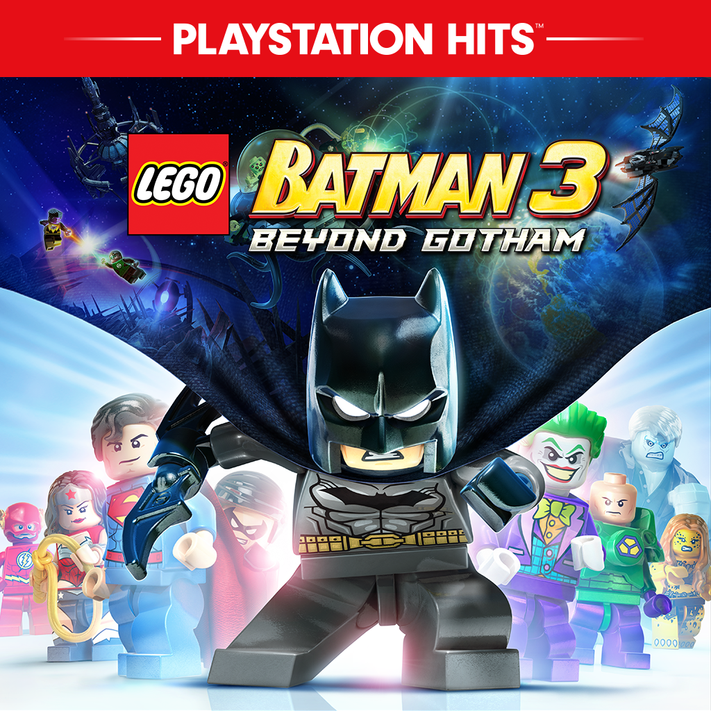 LEGO® Batman™ 3: Beyond Gotham for playstation