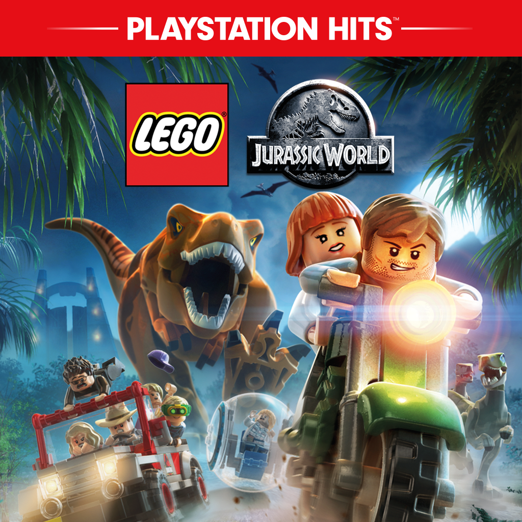 Lego Jurassic World - PS4 Disk