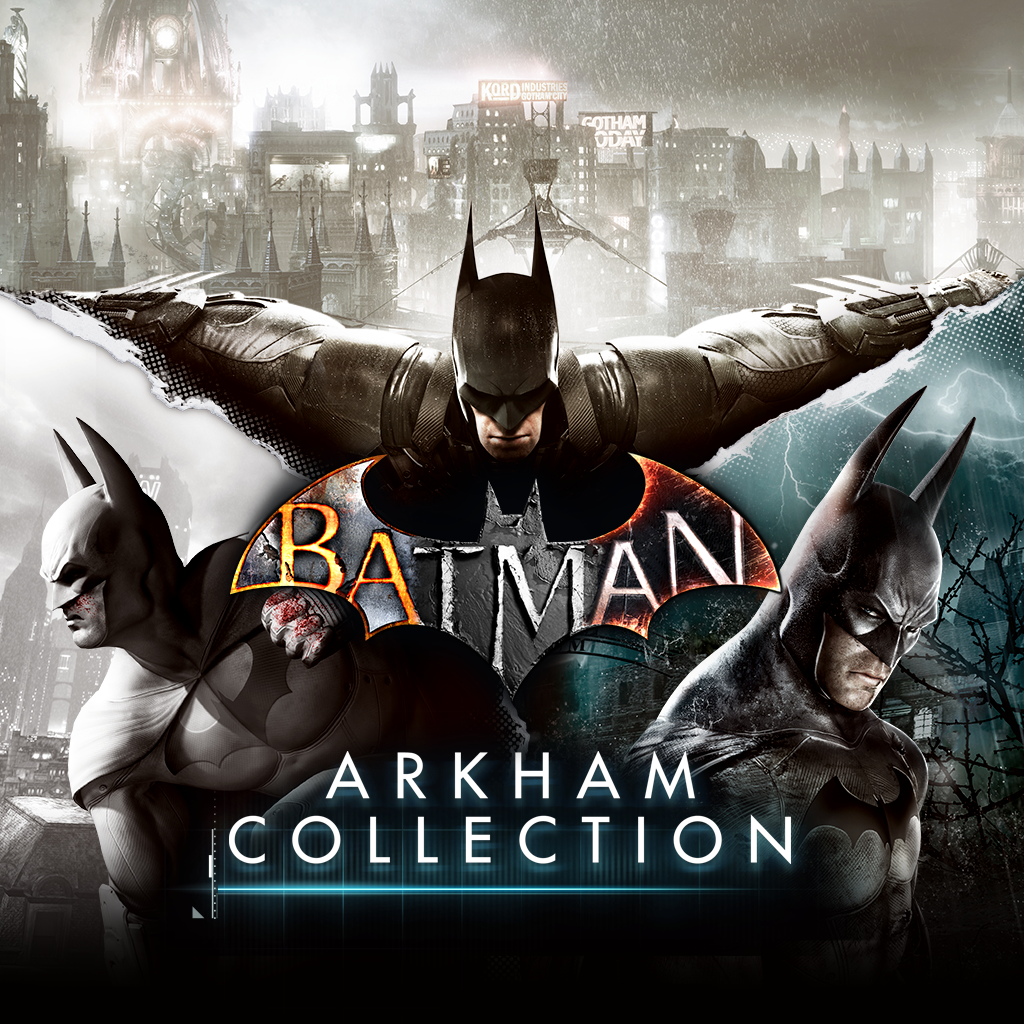 Batman: Arkham Collection ps4 br