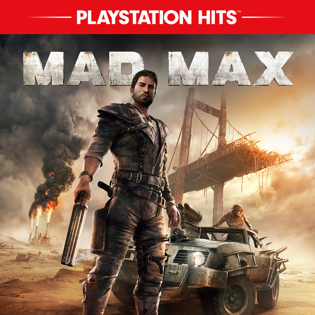 Mad Max ps4 br