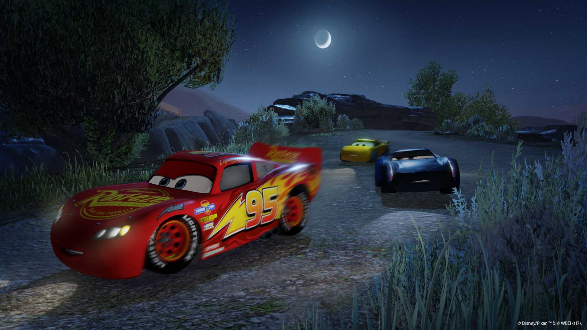 disney cars 3 driven to win