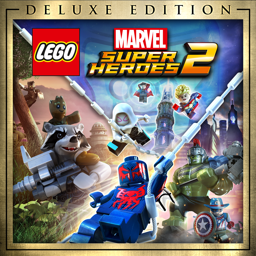 Kollektive Stranden Utålelig LEGO® Marvel Super Heroes 2 Deluxe Edition PS4 Price & Sale History | Get  80% Discount | PS Store USA