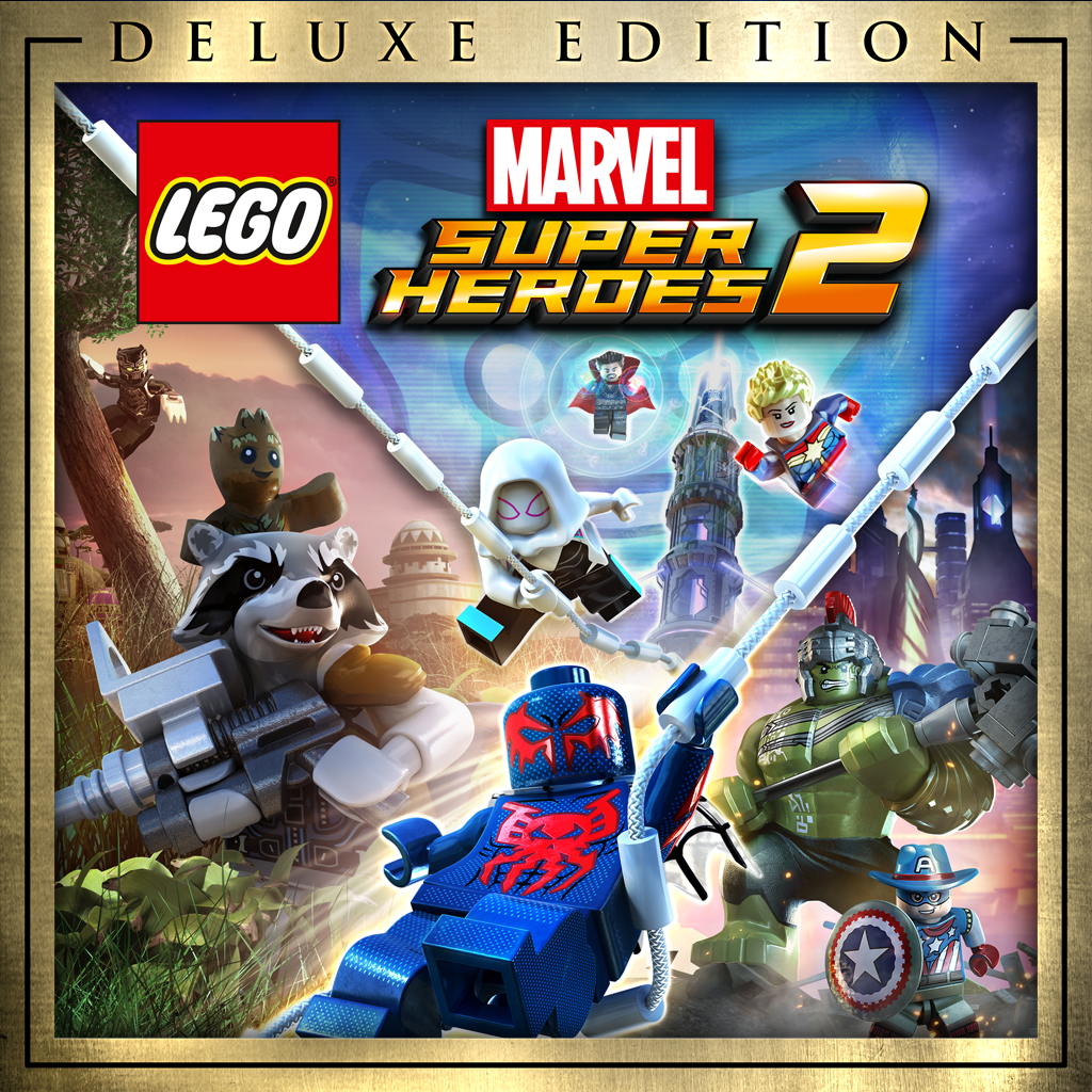 LEGO® Marvel Super Heroes 2 Deluxe Edition for playstation