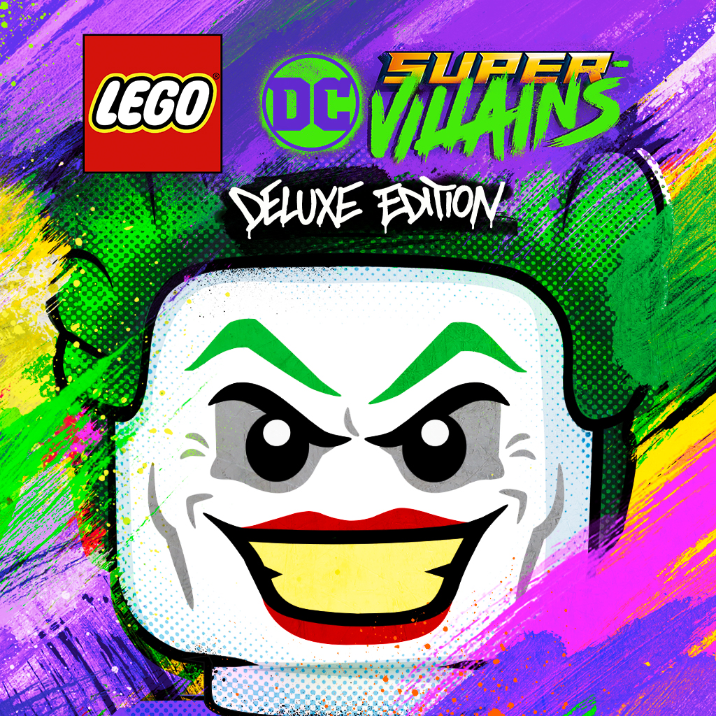LEGO® DC Super-Villains Deluxe Edition ps4 ca